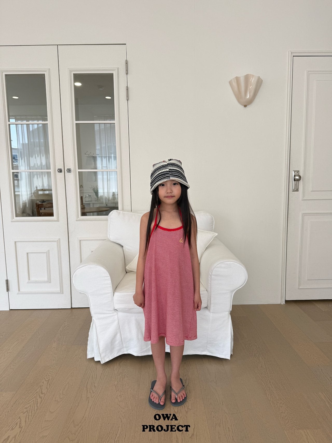 《予約》Single Halter Dress / OWA PROJECT