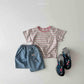 《予約》Cookie Heart Tee / andbutter