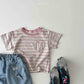 《予約》Cookie Heart Tee / andbutter