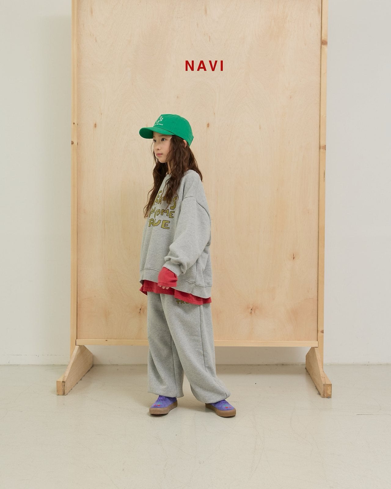 《予約》Dream Sweatshirt / navi.