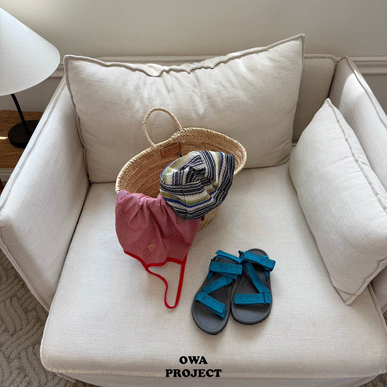 《予約》Single Halter Dress / OWA PROJECT
