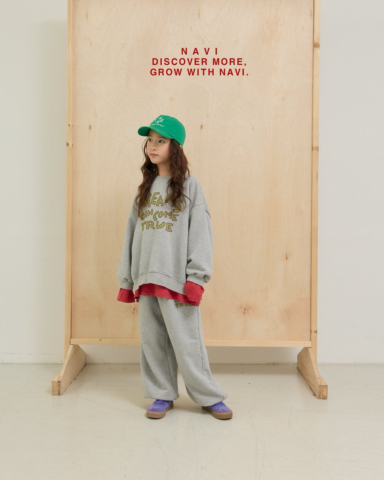 《予約》Dream Sweatshirt / navi.