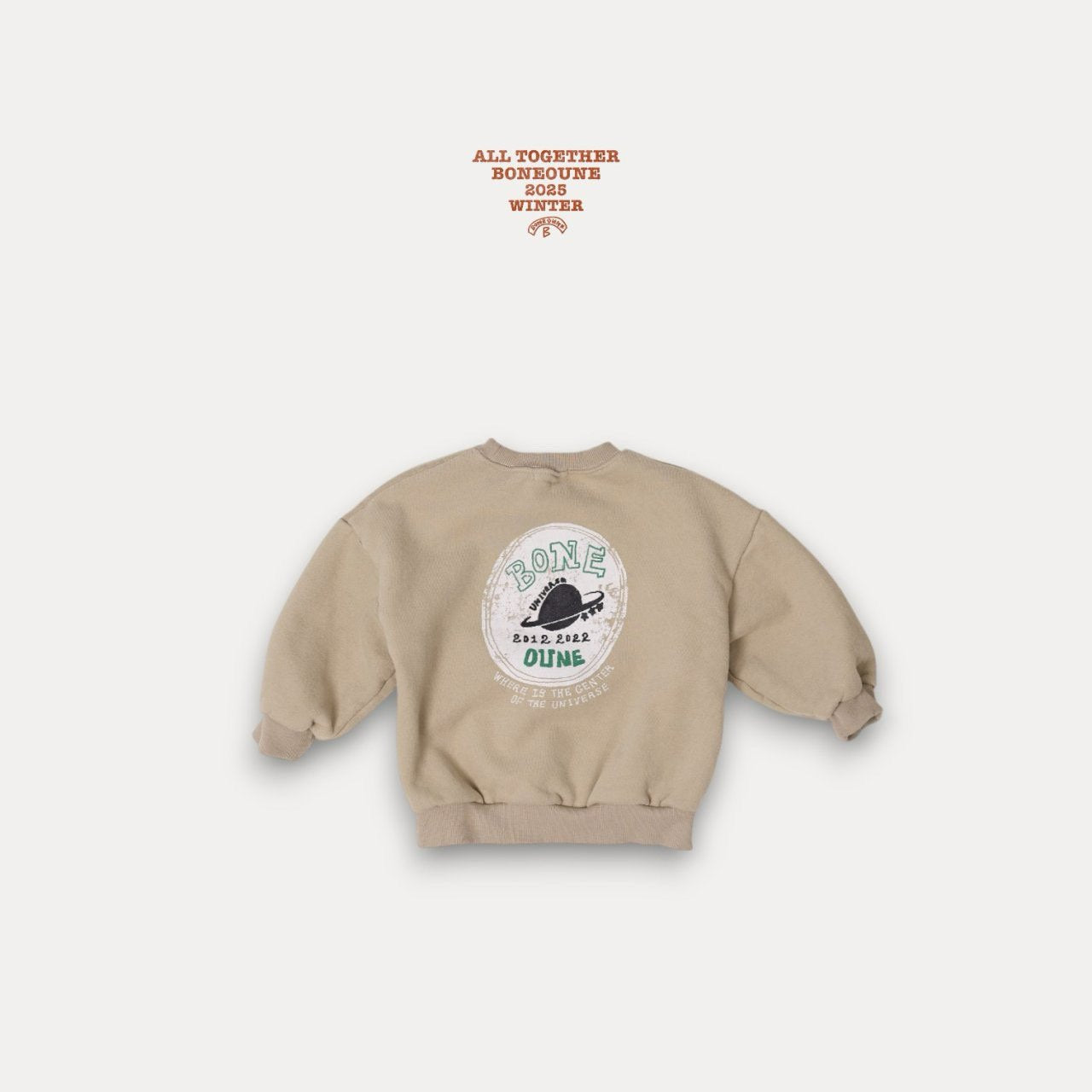 《予約》Universal Man to Man / Boneoune