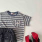 《予約》Cookie Heart Tee / andbutter