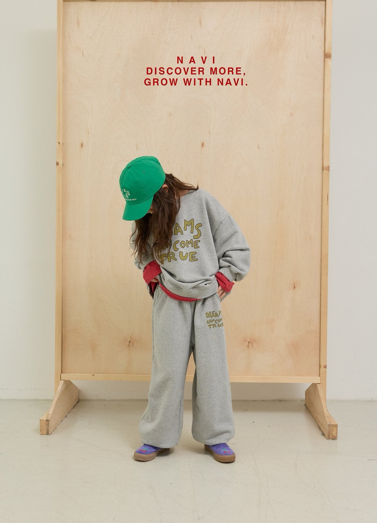 《予約》Dream Sweatshirt / navi.