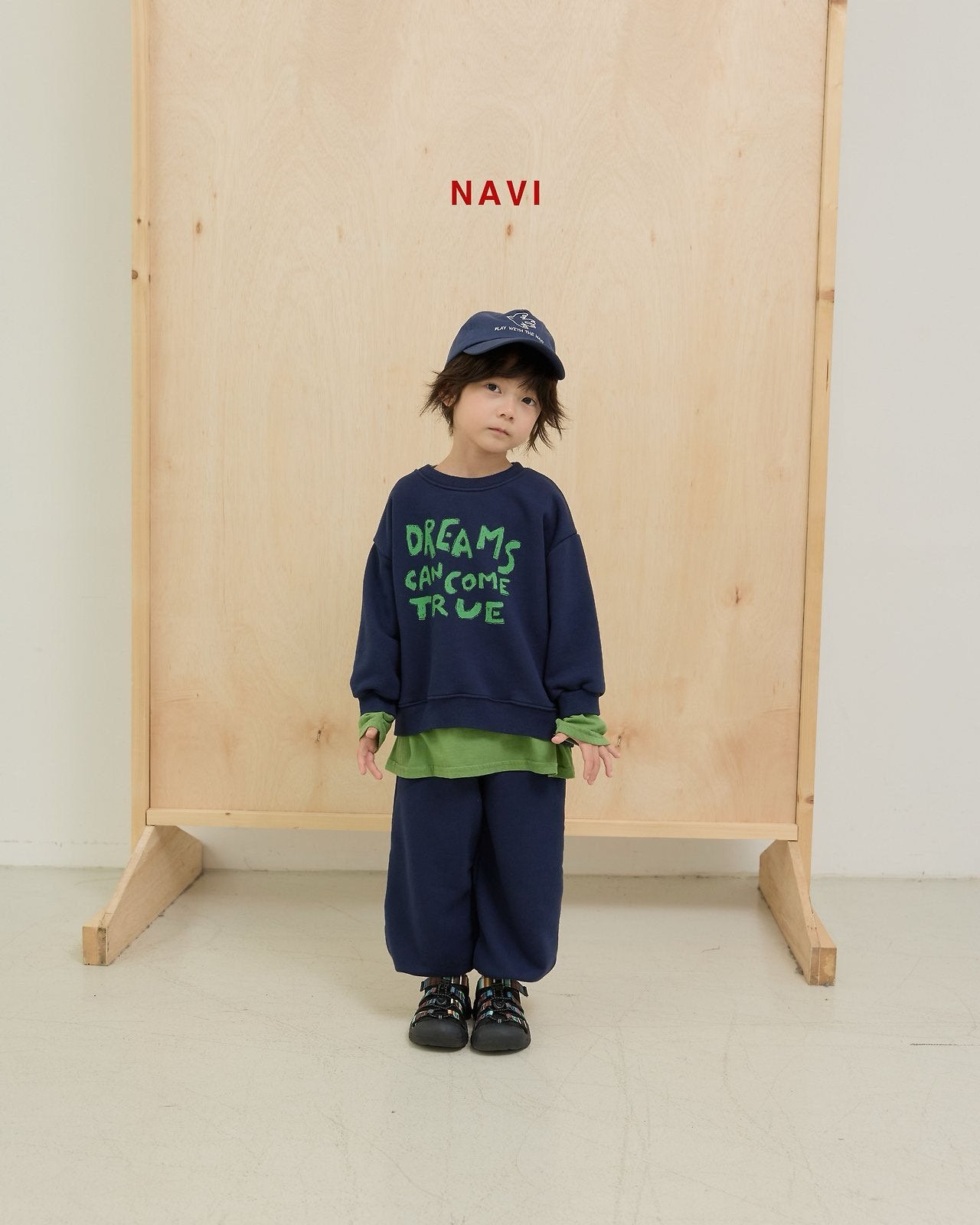 《予約》Dream Sweatshirt / navi.