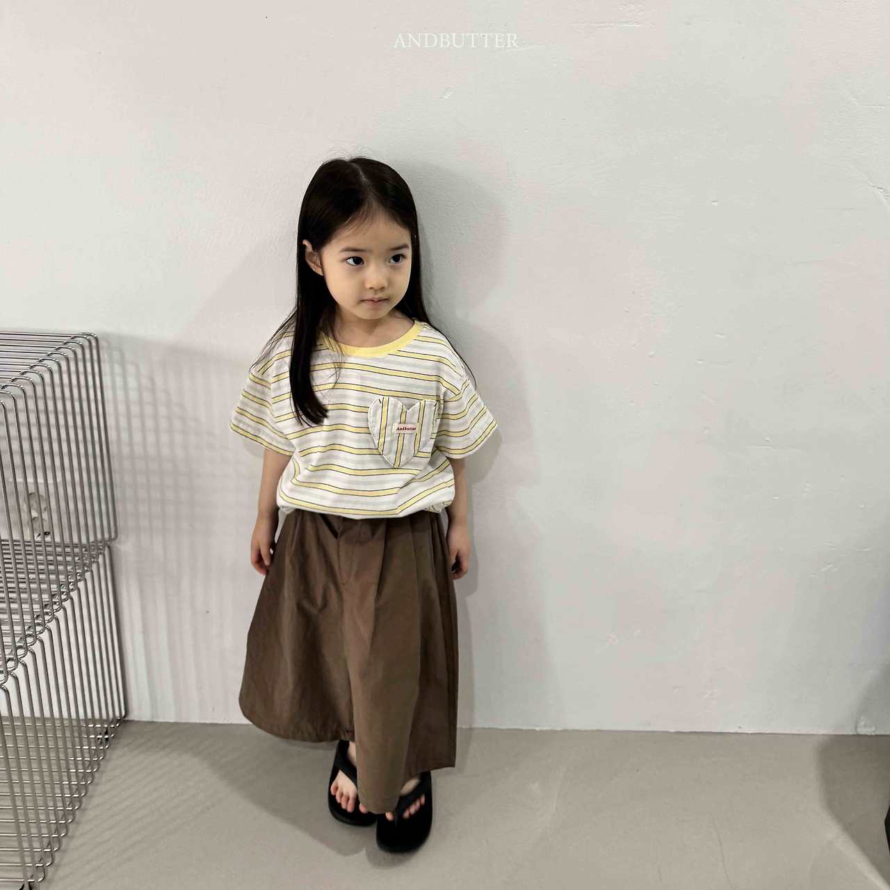 《予約》Cookie Heart Tee / andbutter