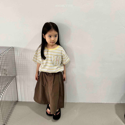 《予約》Cookie Heart Tee / andbutter