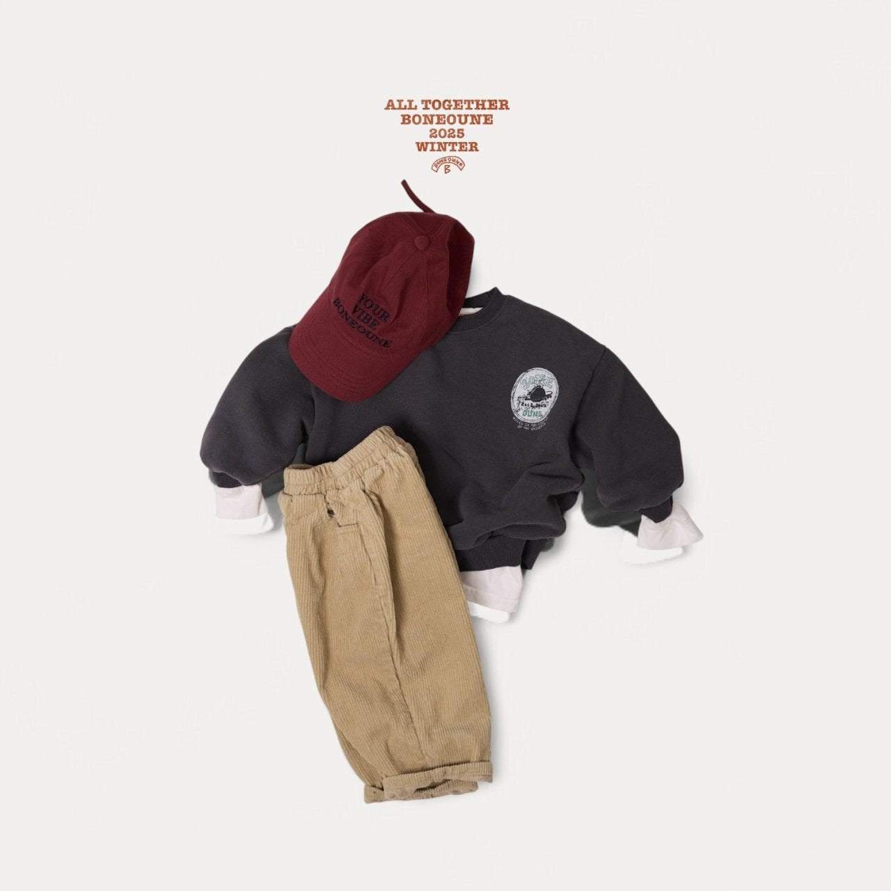 《予約》Universal Man to Man / Boneoune