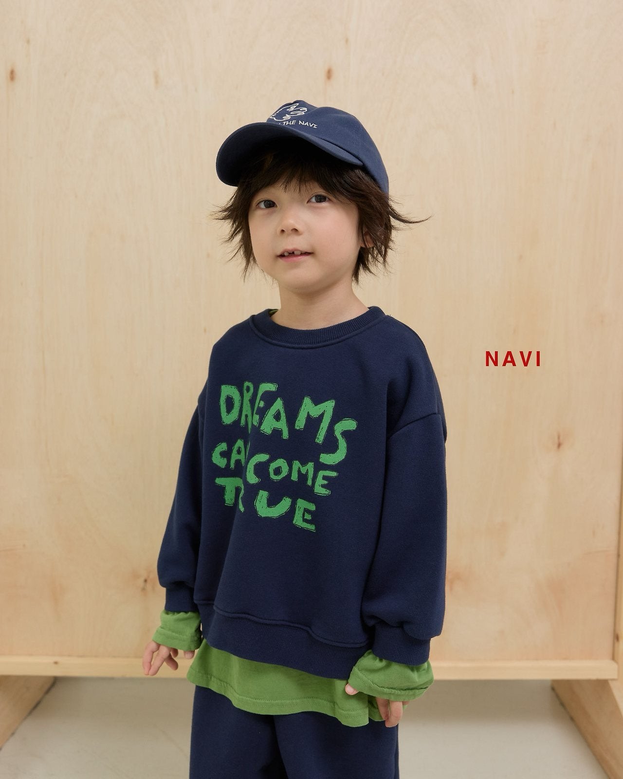 《予約》Dream Sweatshirt / navi.