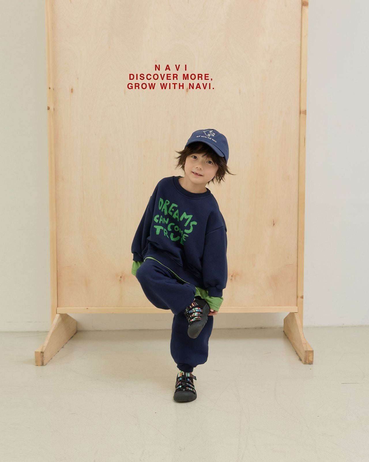 《予約》Dream Sweatshirt / navi.