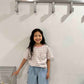 《予約》Cookie Heart Tee / andbutter