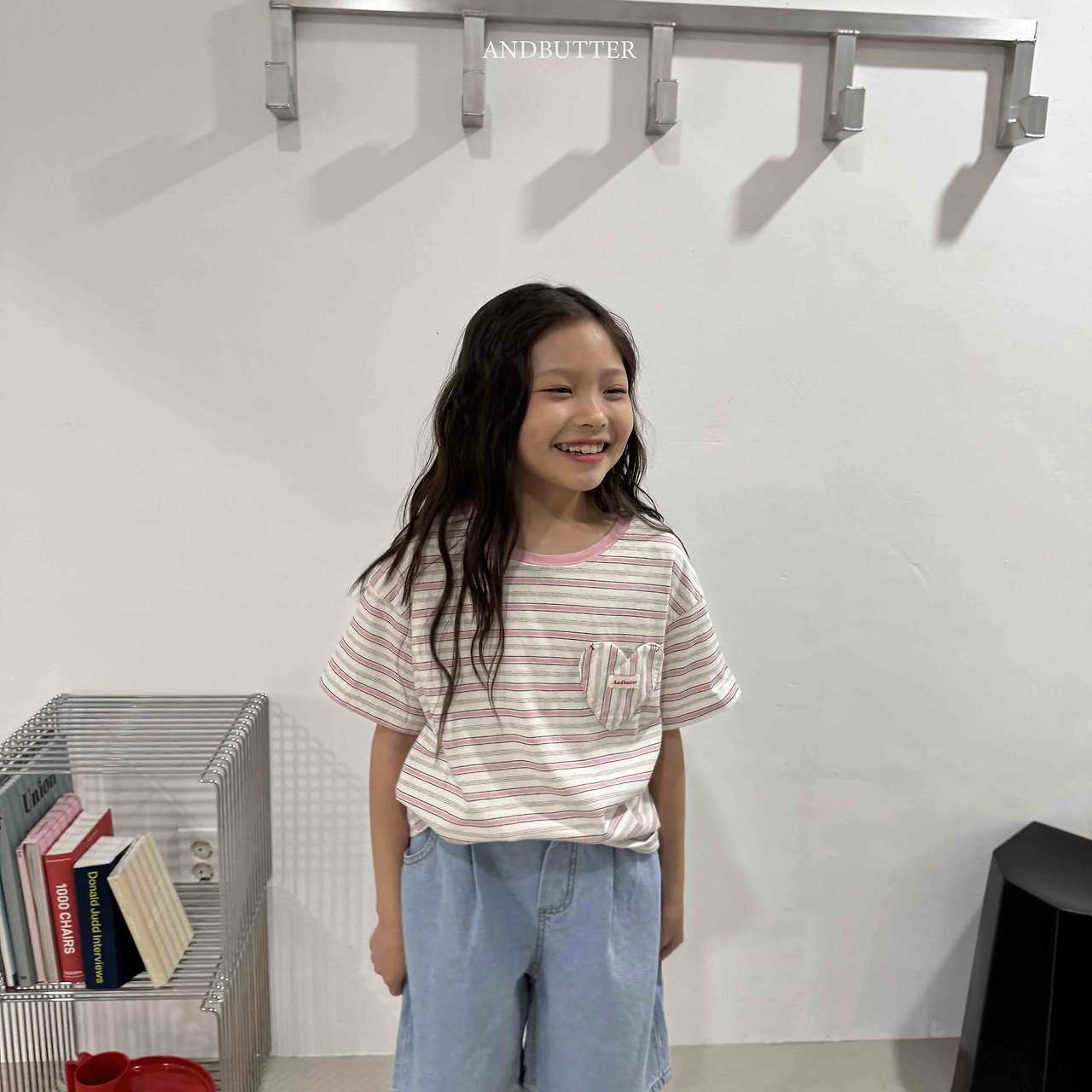 《予約》Cookie Heart Tee / andbutter