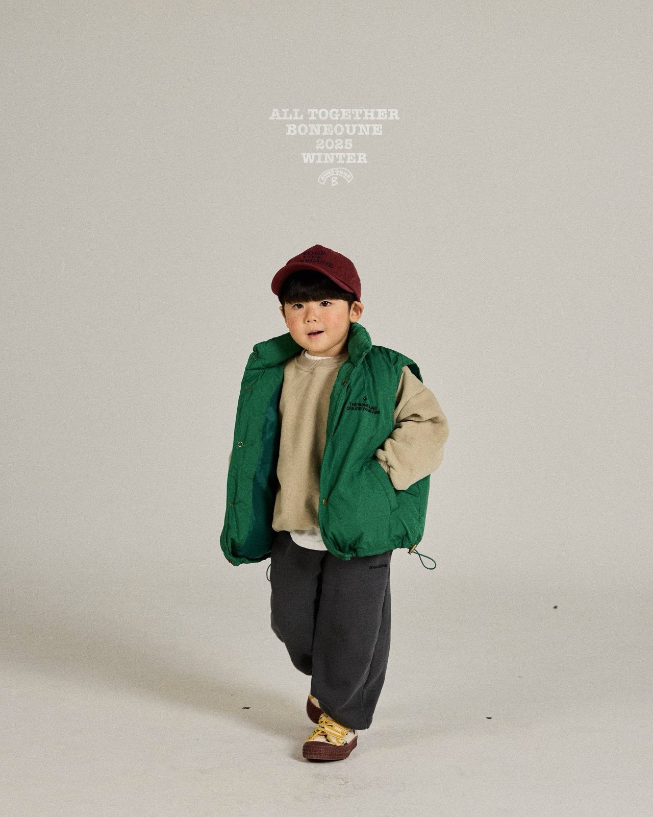 《予約》Universal Man to Man / Boneoune