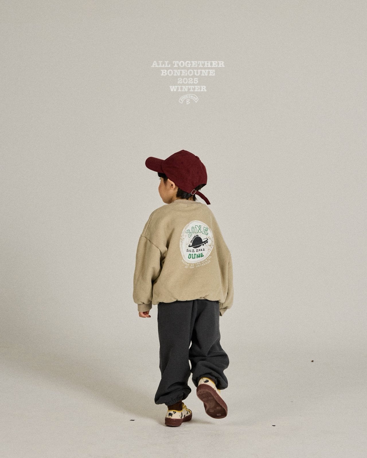 《予約》Universal Man to Man / Boneoune