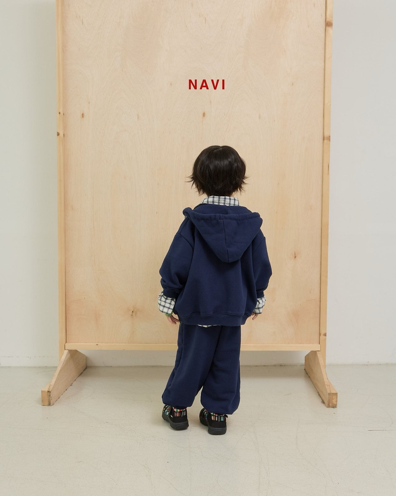 《予約》Dream Zip-up Hoodie / navi.