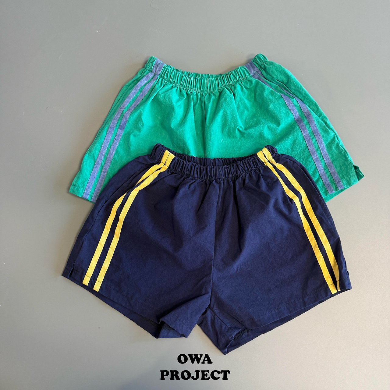 《予約》Double-line Tape Pants / OWA PROJECT