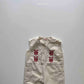 《予約》Embroidery Jump Suit / andbutter