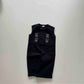 《予約》Embroidery Jump Suit / andbutter