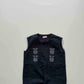 《予約》Embroidery Jump Suit / andbutter