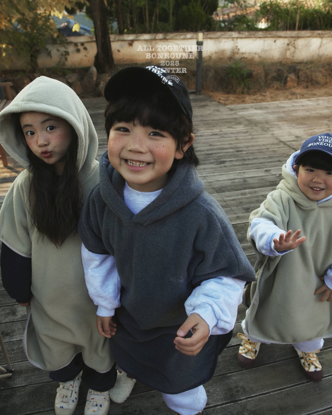 《予約》Sheepskin Hood / Boneoune