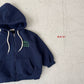 《予約》Dream Zip-up Hoodie / navi.