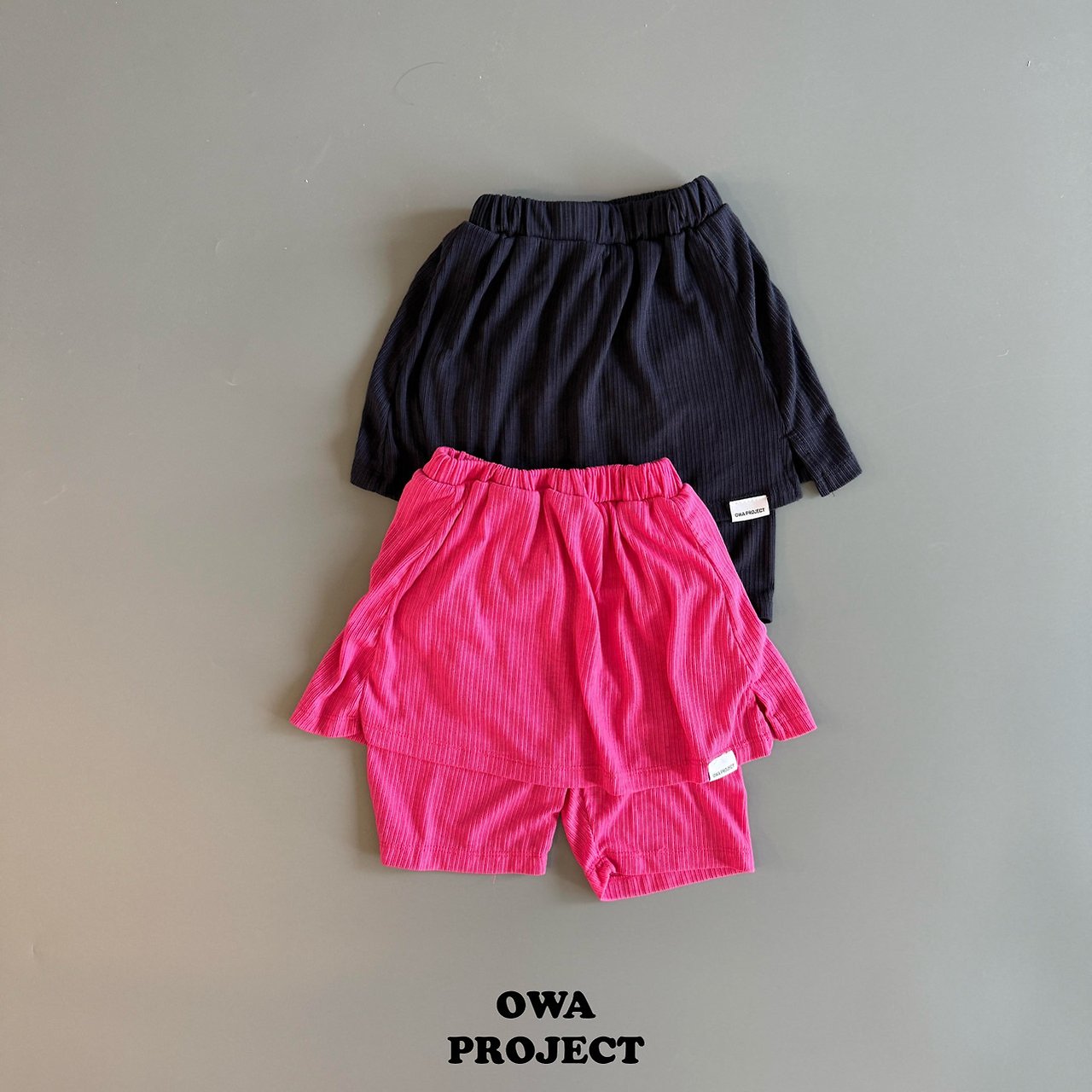 《予約》Slit Skirt Leggings / OWA PROJECT