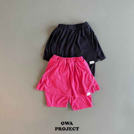 《予約》Slit Skirt Leggings / OWA PROJECT