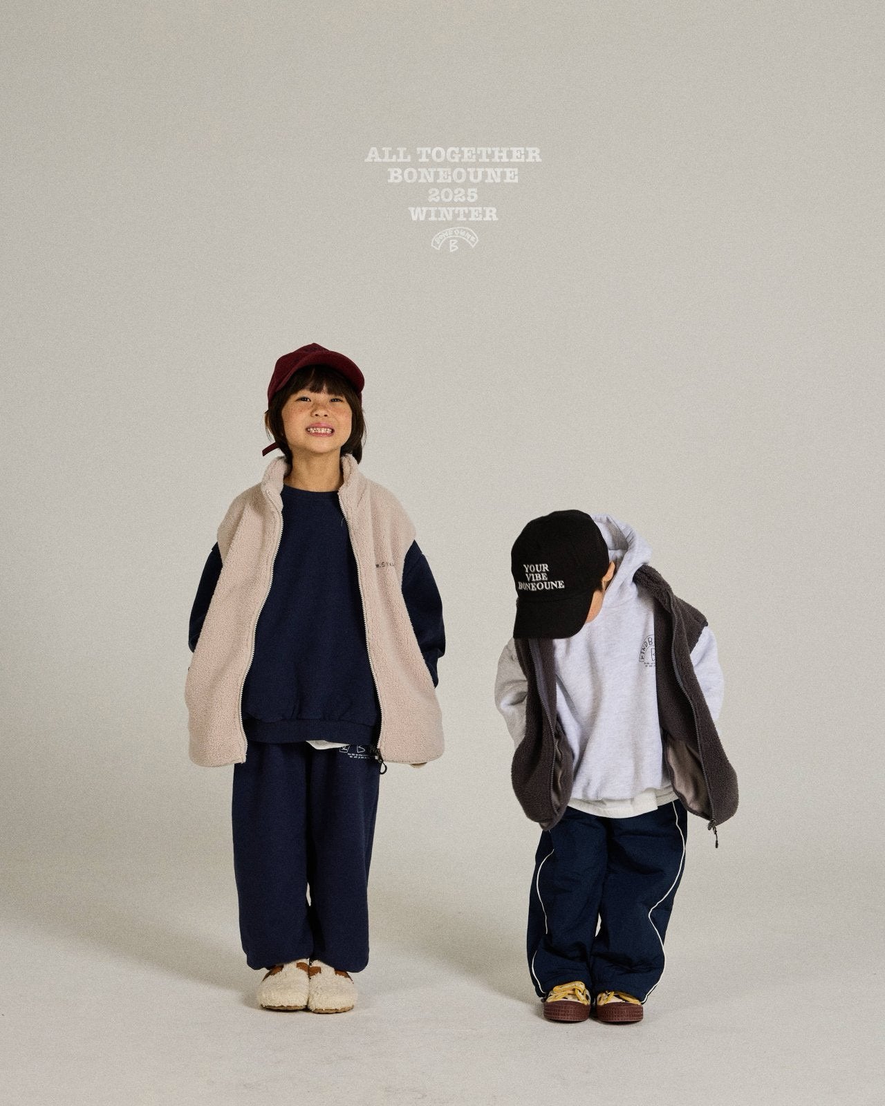 《予約》Sheepskin Hood / Boneoune