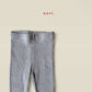 《予約》Ribbed Leggings / navi.