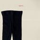 《予約》Ribbed Leggings / navi.