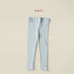 《予約》Ribbed Leggings / navi.