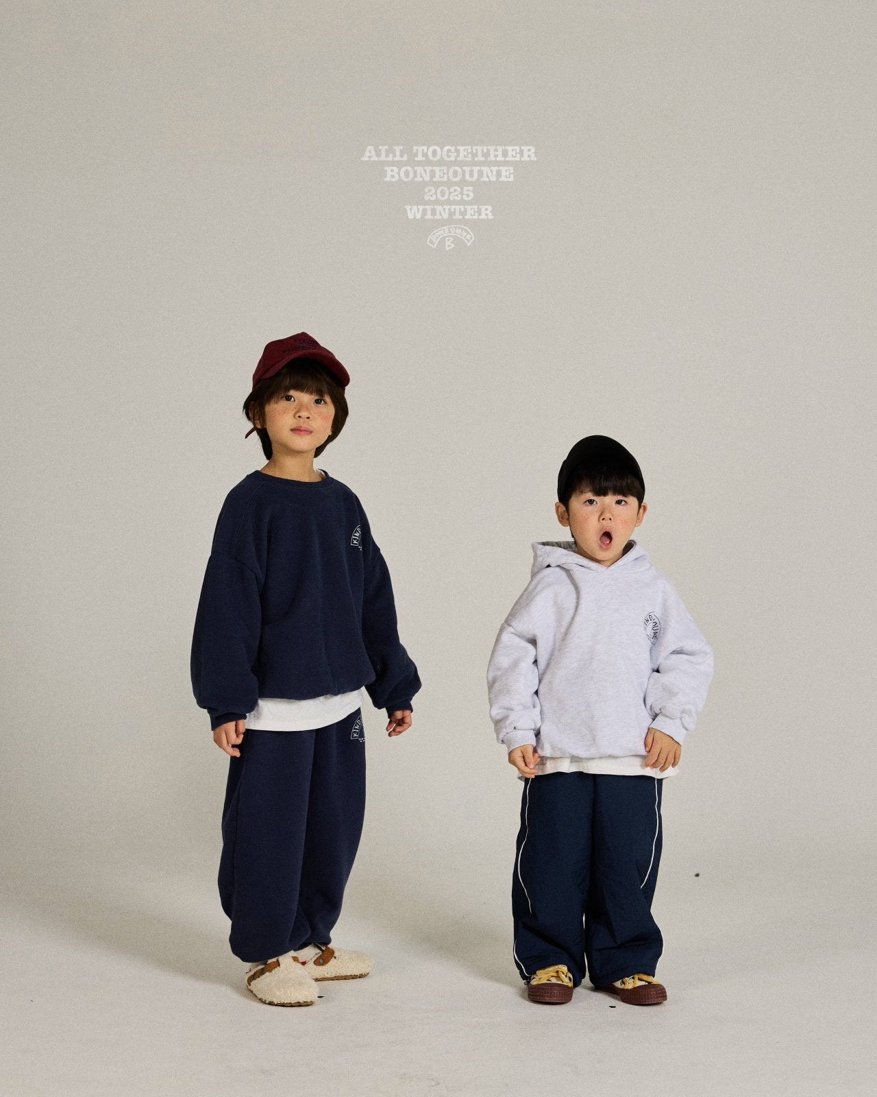 《予約》Sheepskin Hood / Boneoune