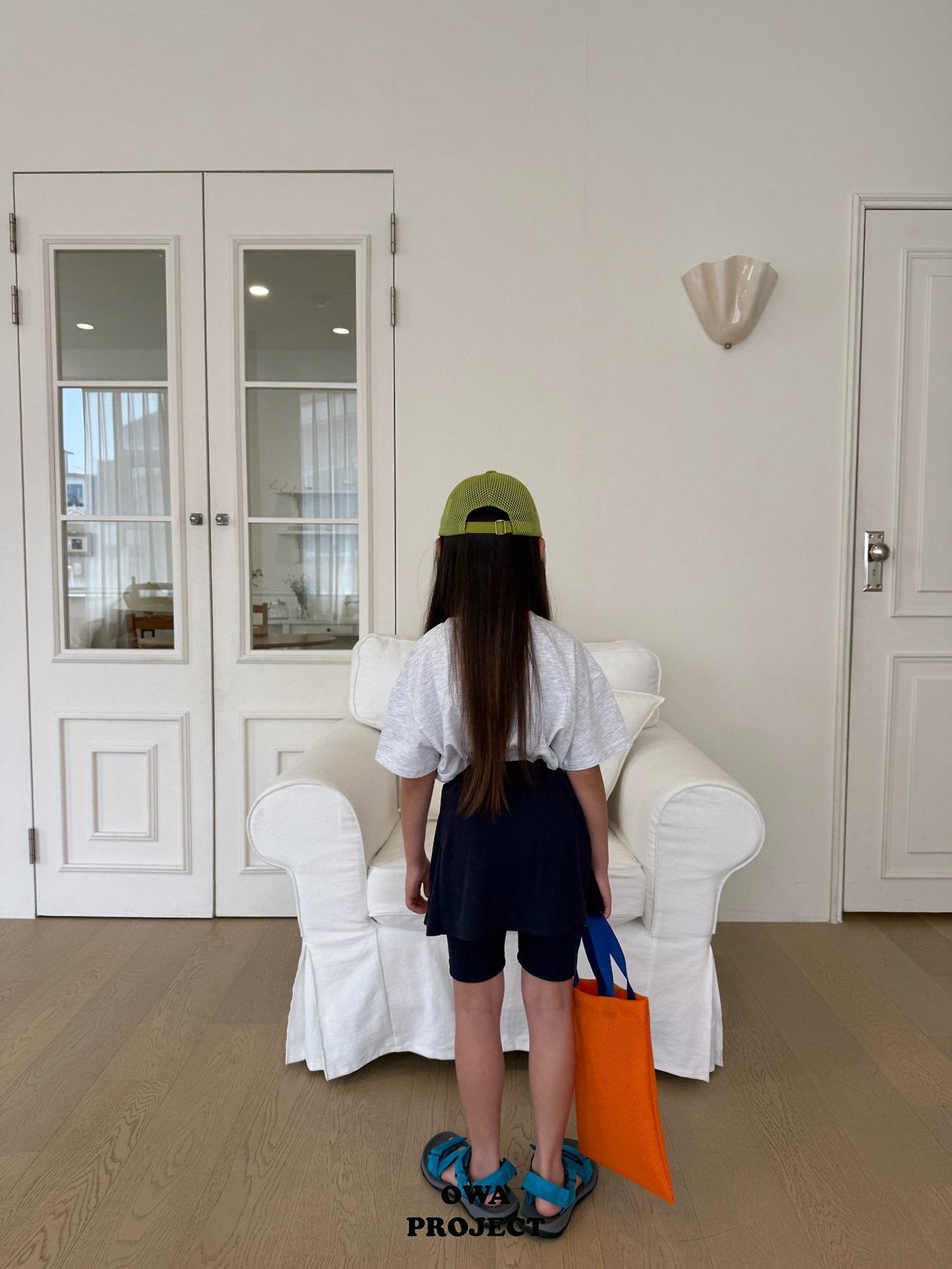 《予約》Slit Skirt Leggings / OWA PROJECT