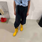 《予約》Embroidery Jump Suit / andbutter