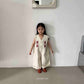 《予約》Embroidery Jump Suit / andbutter