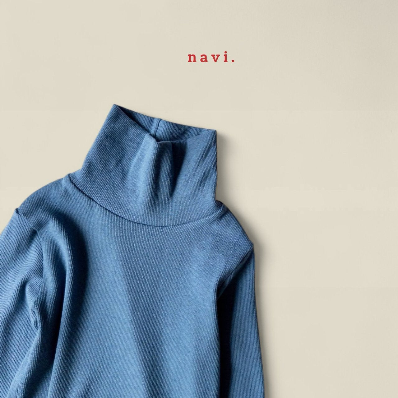 《予約》Mild Polar Tee / navi.