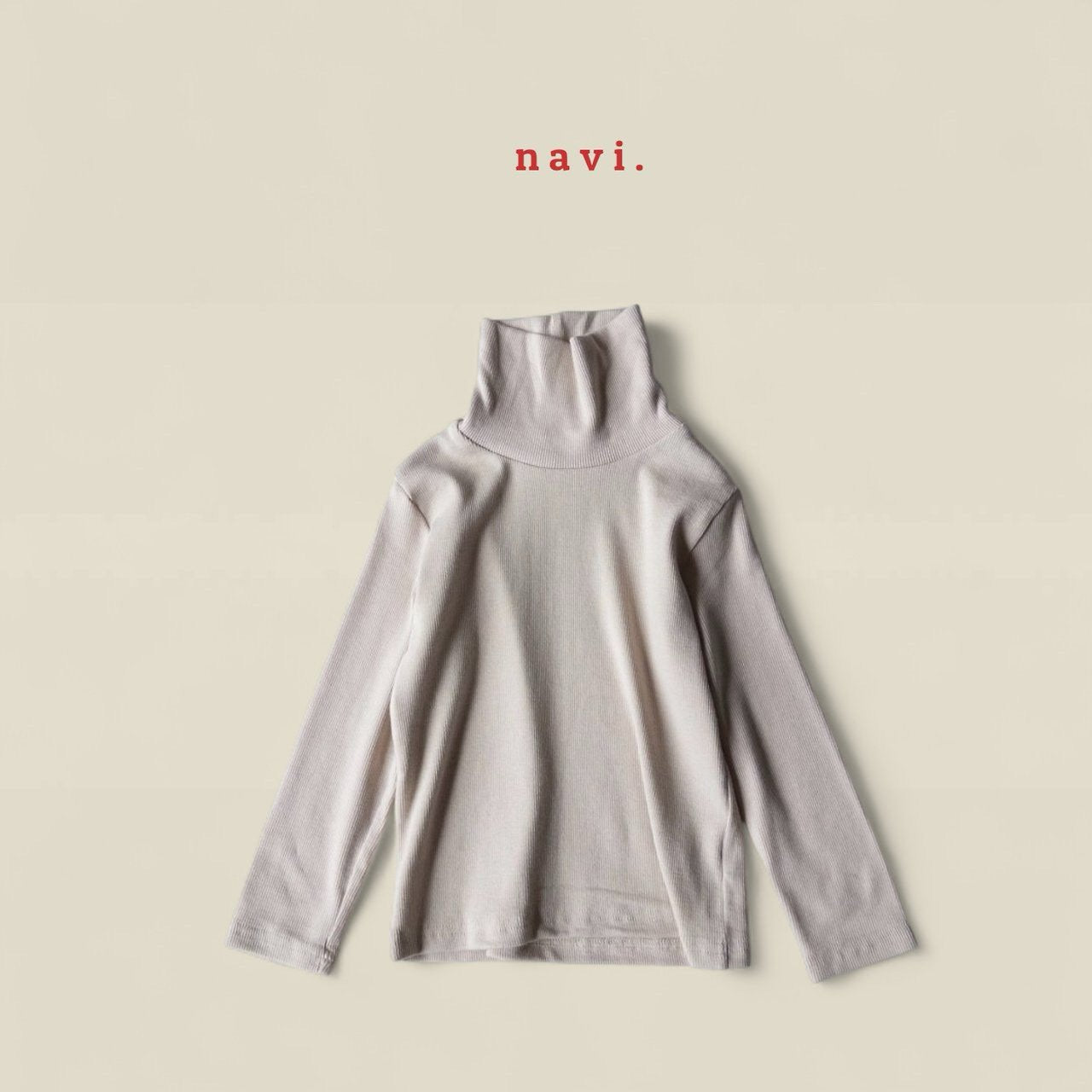 《予約》Mild Polar Tee / navi.