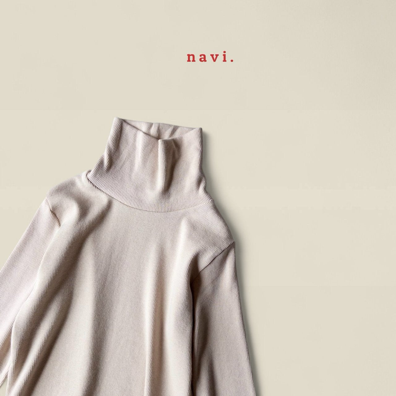 《予約》Mild Polar Tee / navi.