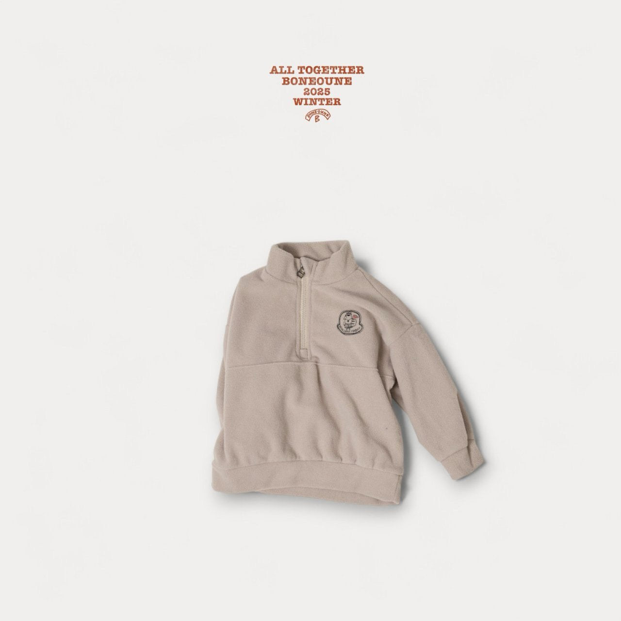 《予約》Vibe Fleece Zip-up / Boneoune