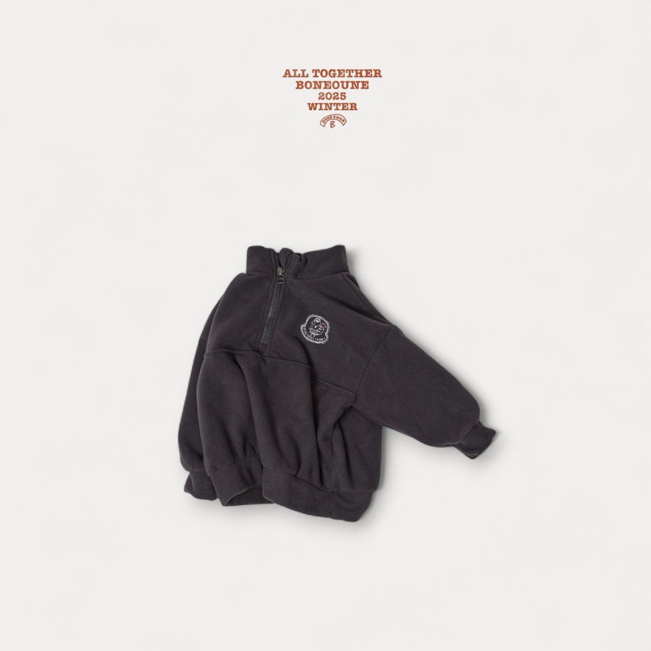 《予約》Vibe Fleece Zip-up / Boneoune