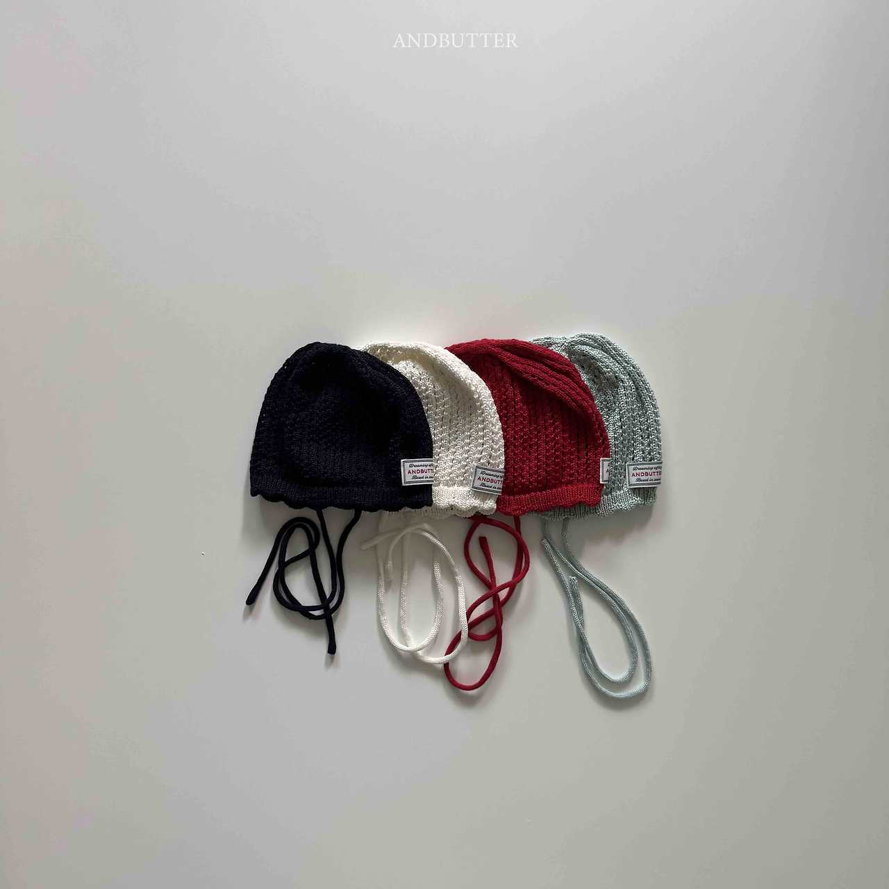 《予約》Croche Color Beanie / andbutter