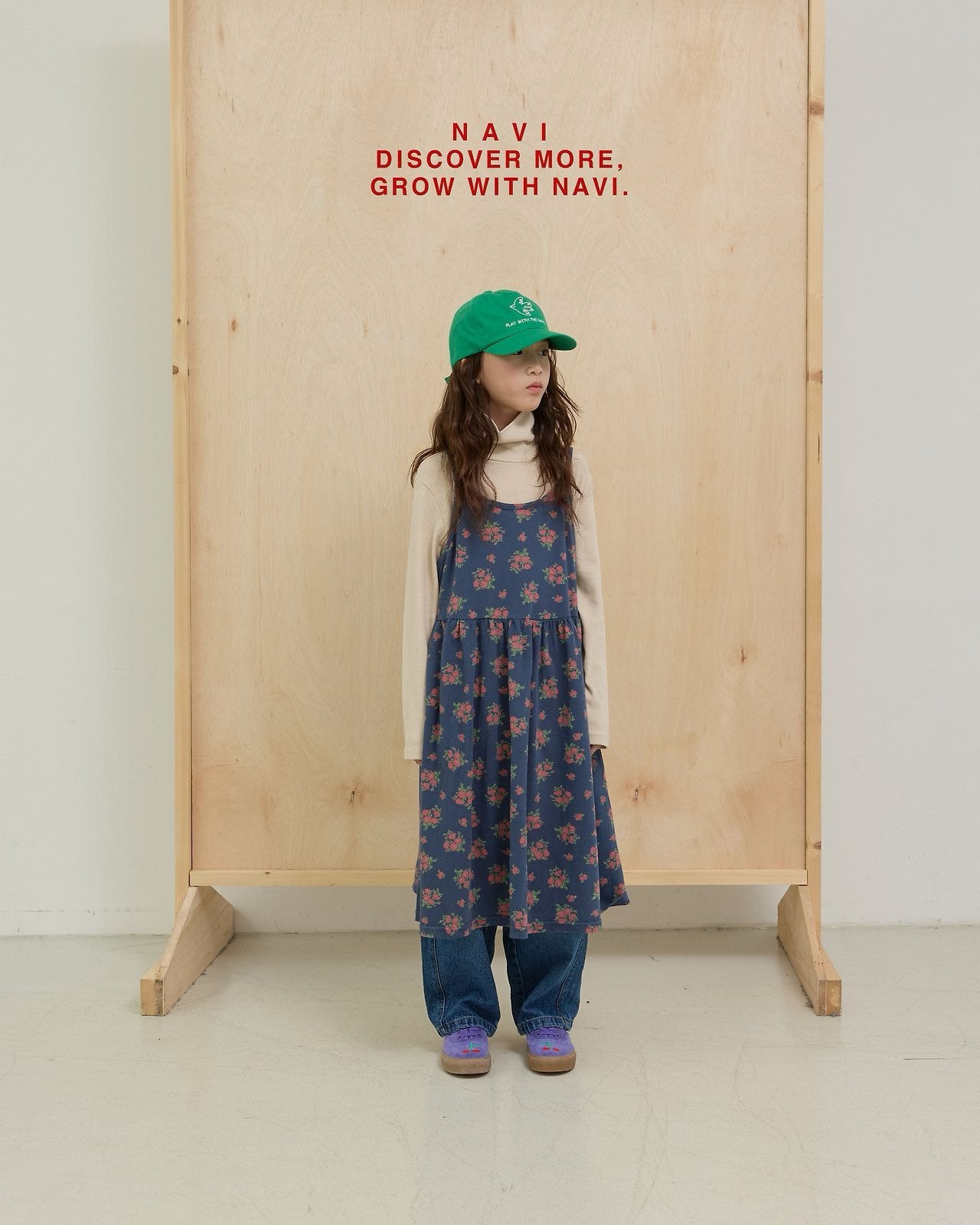 《予約》Mild Polar Tee / navi.