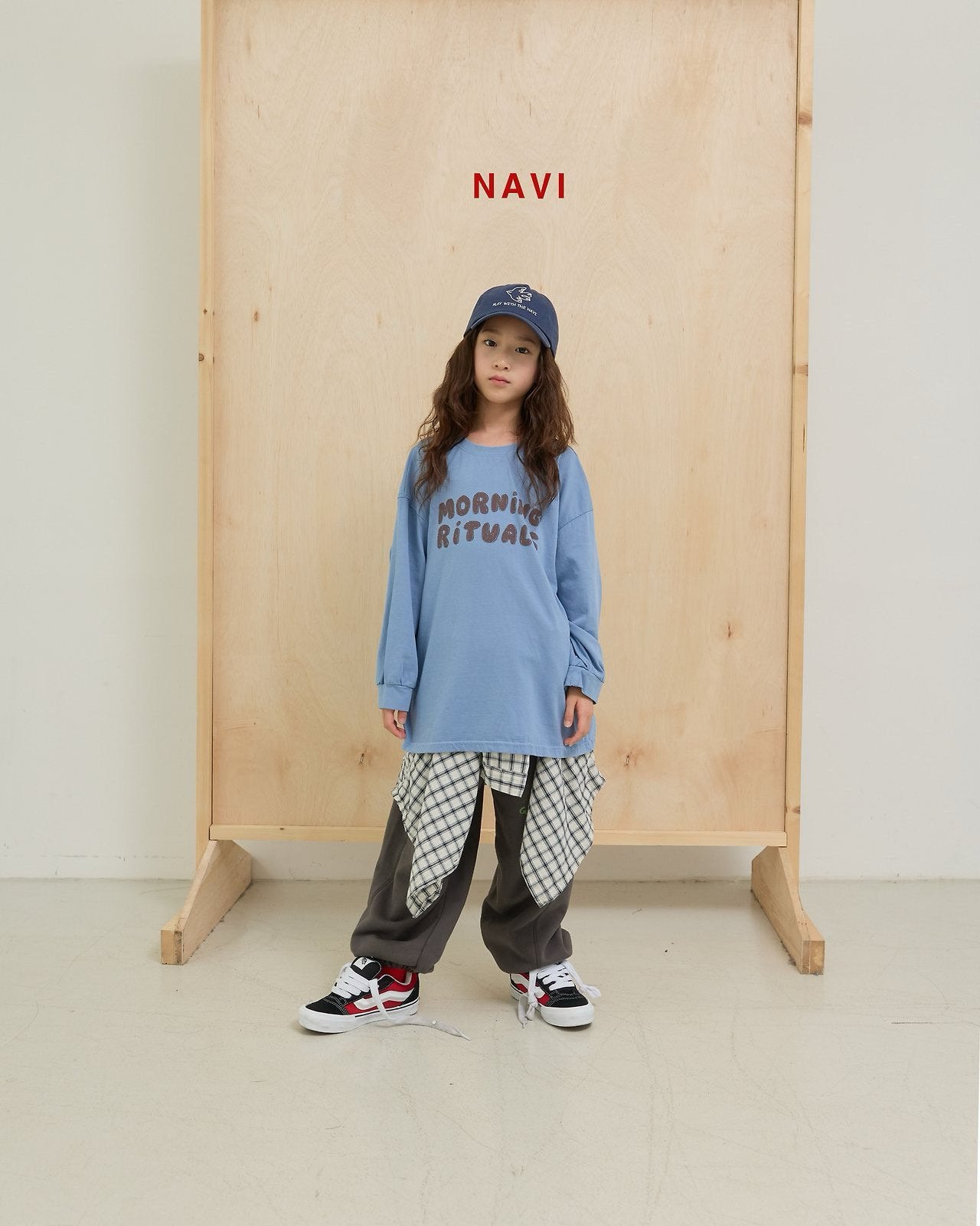 《予約》Routine Long Tee / navi.
