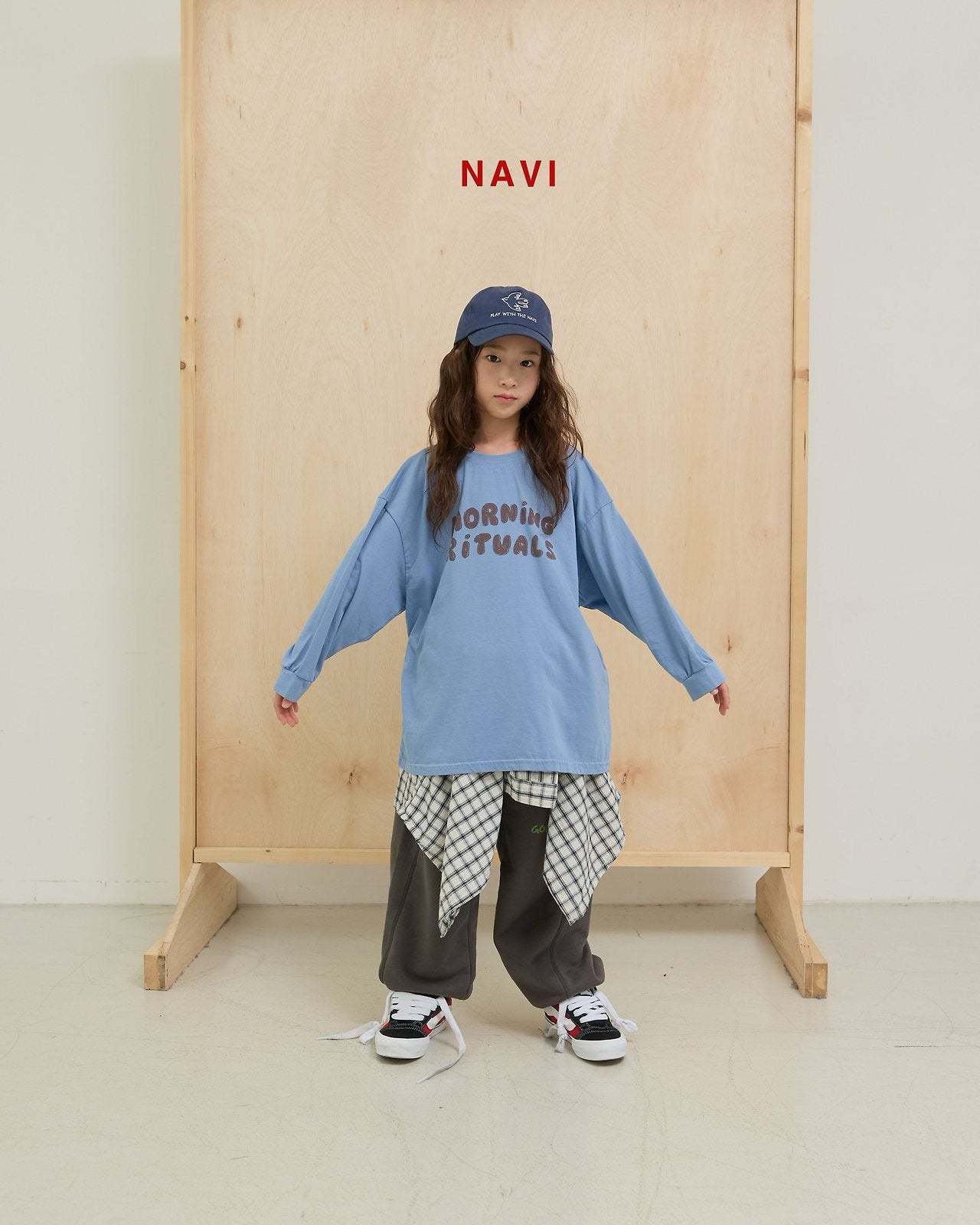 《予約》Routine Long Tee / navi.