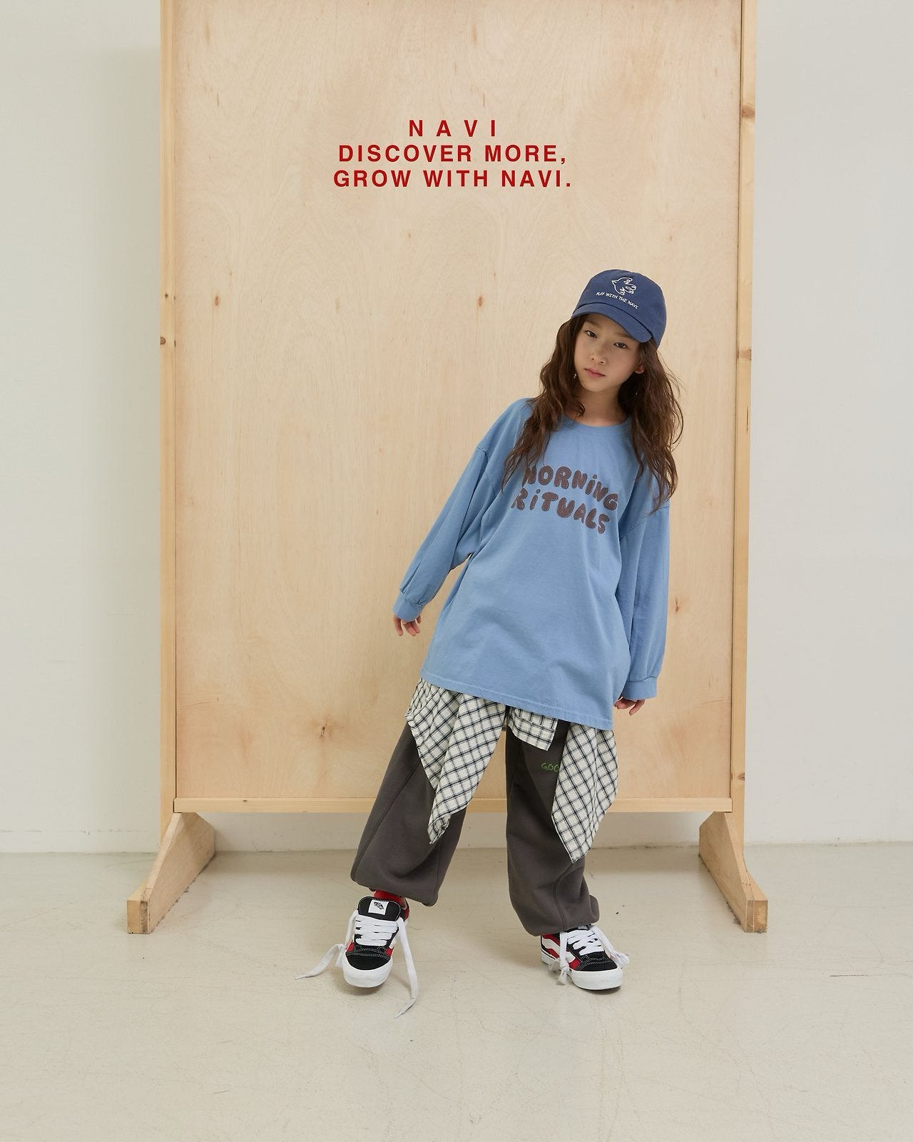 《予約》Routine Long Tee / navi.