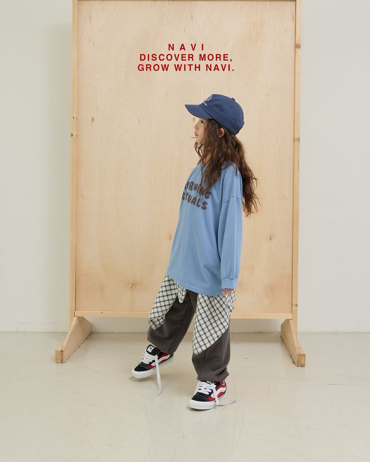 《予約》Routine Long Tee / navi.