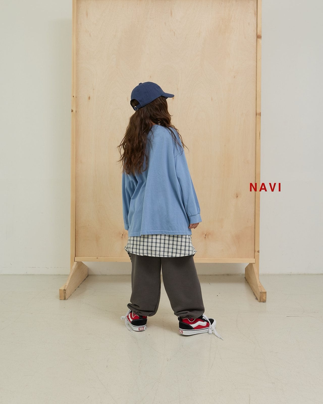 《予約》Routine Long Tee / navi.