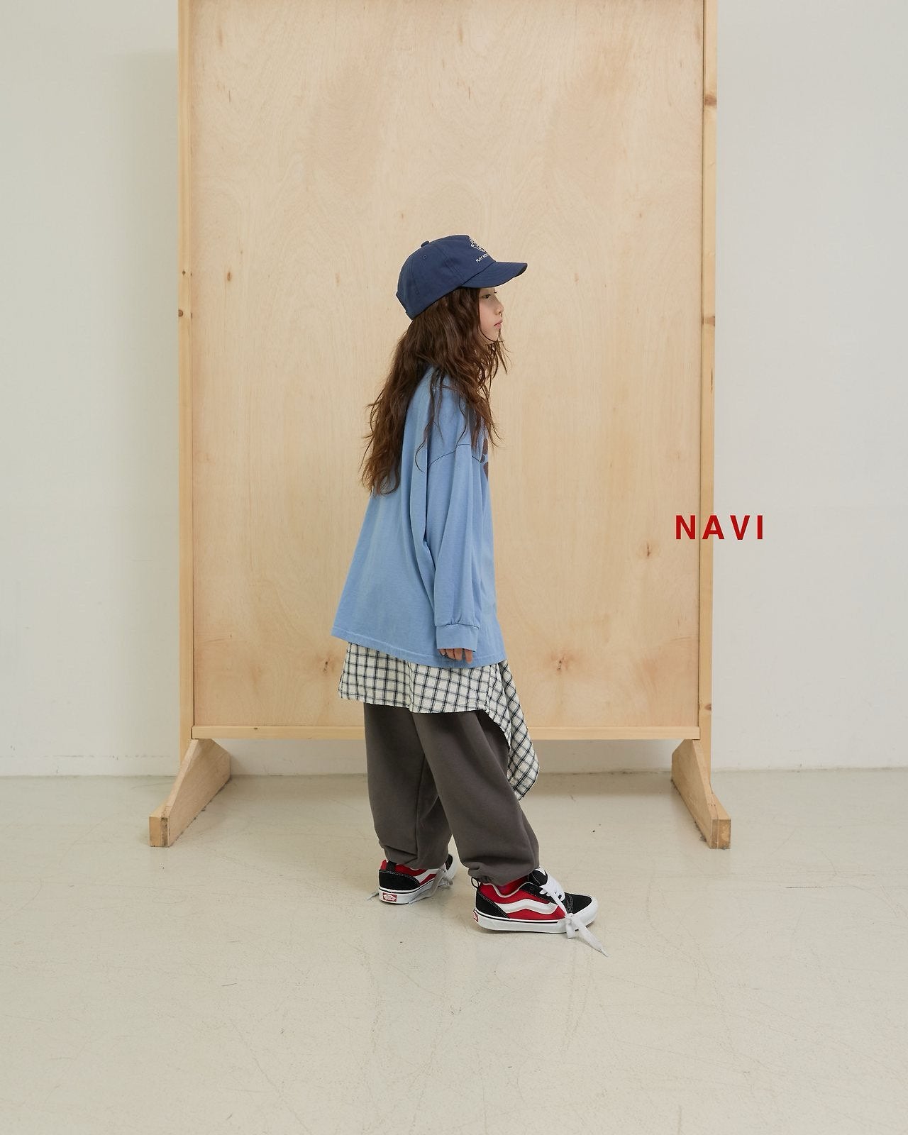《予約》Routine Long Tee / navi.