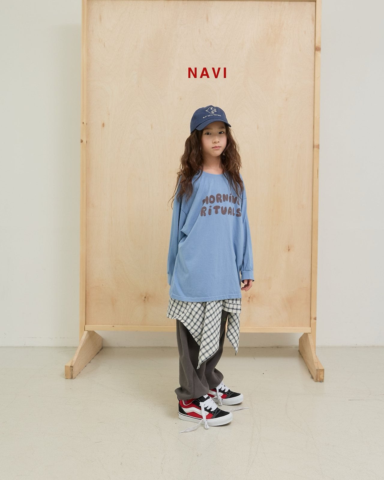 《予約》Routine Long Tee / navi.